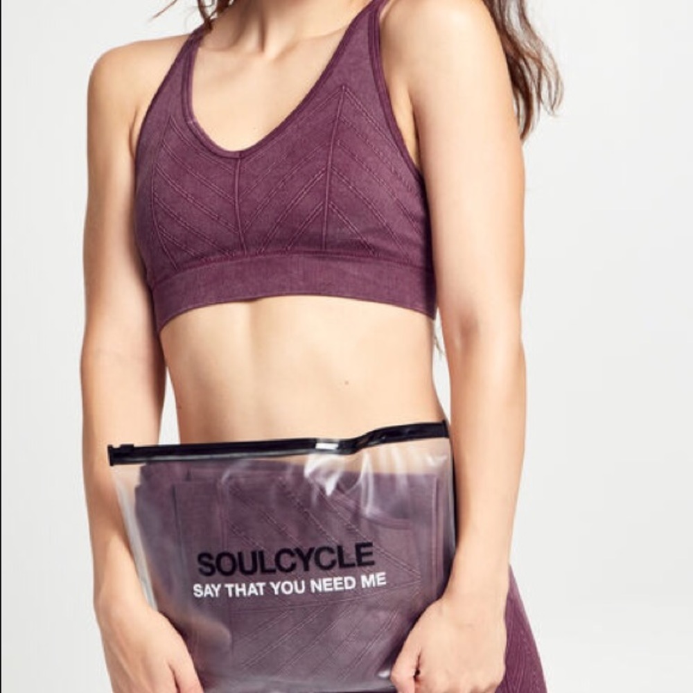 SoulCycle NWT Seamless Legging & Sports Bra Kit